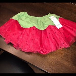 Gymboree Strawberry Tutu